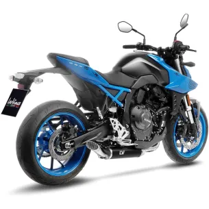 Escape completo Leovince Suzuki GSX-8S 2023-2024 LV Race Black 14422EB - vista 2