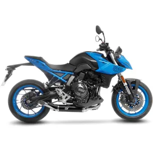 Escape completo Leovince Suzuki GSX-8S 2023-2024 LV Race Black 14422EB - vista 2 2