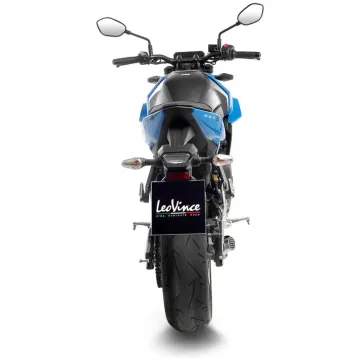 Escape completo Leovince Suzuki GSX-8S 2023-2024 LV Race Black 14422EB - vista 3