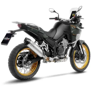 Escape Leovince Kove 800X PRO - RALLY 2024-2026 LV One EVO Inox 14451 - vista 1 2