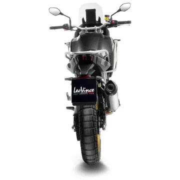 Escape Leovince Kove 800X PRO - RALLY 2024-2026 LV One EVO Inox 14451 - vista 3