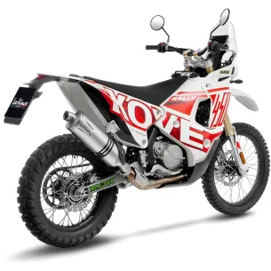 Escape Leovince Kove 450 RALLY 2023-2024 LV One EVO Inox 14449E - vista 1 2