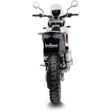 Escape Leovince Kove 450 RALLY 2023-2024 LV One EVO Inox 14449EU - vista 3