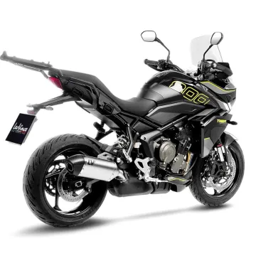 Escape Leovince Triumph Tiger Sport 800 2024-2026 LV-14 Inox 15627 - vista 2