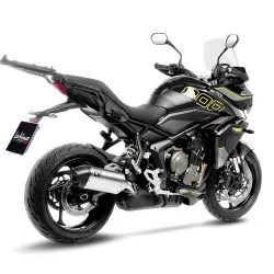 Escape Leovince Triumph Tiger Sport 800 2024-2026 LV-14 Inox 15627 - vista 2