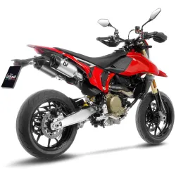Escapes Leovince Ducati Hypermotard 698 Mono / RVE 2024-2026 LV Pro Inox 14458U - vista 2