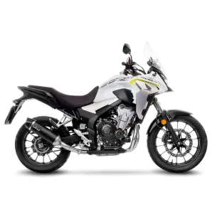 Escape Leovince Honda CB 500 X 2019-2023 LV Evo Black Edition 14314EB - vista 1