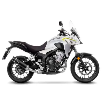 Escape Leovince Honda CB 500 X 2019-2023 LV Evo Black Edition 14314EB - vista 1