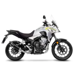 Escape Leovince Honda CB 500 X 2019-2023 LV Evo Black Edition 14314EB - vista 1