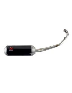 Escape TurboKit Gmax Kymco Agility City 125 2021-2024 M4T168-N - vista 1