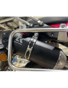 Escape Turbokit  H2 Motor Hispania Tray 125 2025-2026 salida alta V4T164UP-N - vista 1