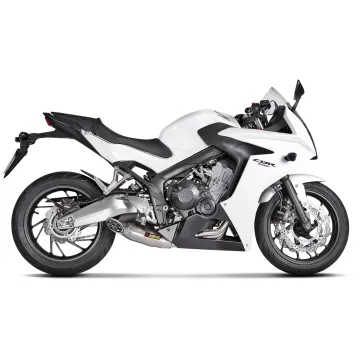 Escape completo Akrapovic Honda CBR 650 F 2014-2018 Titanio S-H6R12-HAFT - vista 3