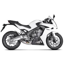 Escape completo Akrapovic Honda CBR 650 F 2014-2018 Titanio S-H6R12-HAFT - vista 3