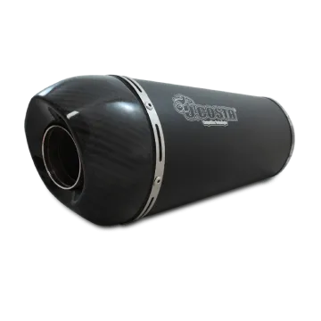 Escape JCosta Sport Carbon para Aprilia SR GT 125 2022-2024 JC6271ESTSPORTC - vista 2