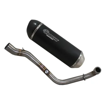 Escape JCosta Sport Carbon para Aprilia SR GT 125 2022-2024 JC6271ESTSPORTC - vista 1
