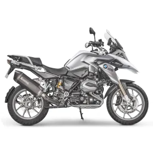 Escape Akrapovic BMW R 1200 GS 2017-2018 Titanio Black copa Carbono S-B12SO10-HAABL S-B12SO16-HAABL - vista 1