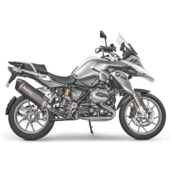 Escape Akrapovic BMW R 1200 GS 2017-2018 Titanio Black copa Carbono S-B12SO10-HAABL S-B12SO16-HAABL - vista 1