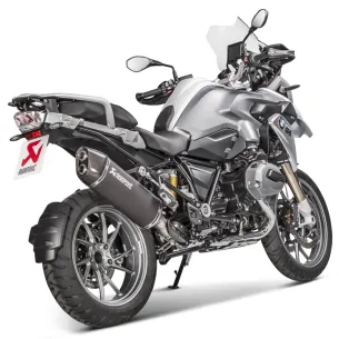 Escape Akrapovic BMW R 1200 GS 2017-2018 Titanio Black copa Carbono S-B12SO10-HAABL S-B12SO16-HAABL - vista 1 2