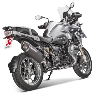 Escape Akrapovic BMW R 1200 GS 2017-2018 Titanio Black copa Carbono S-B12SO10-HAABL S-B12SO16-HAABL - vista 2