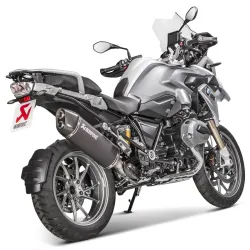 Escape Akrapovic BMW R 1200 GS 2017-2018 Titanio Black copa Carbono S-B12SO10-HAABL S-B12SO16-HAABL - vista 2