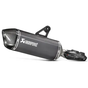 Escape Akrapovic BMW R 1200 GS 2017-2018 Titanio Black copa Carbono S-B12SO10-HAABL S-B12SO16-HAABL - vista 3