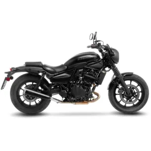 Escape Leovince Kawasaki Eliminator 500 SE 2024-2026 Racer Black 15010B - vista 1