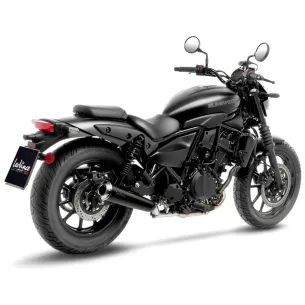 Escape Leovince Kawasaki Eliminator 500 SE 2024-2026 Racer Black 15010B - vista 1 2