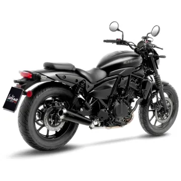 Escape Leovince Kawasaki Eliminator 500 SE 2024-2026 Racer Black 15010B - vista 2