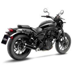 Escape Leovince Kawasaki Eliminator 500 SE 2024-2026 Racer Black 15010B - vista 2