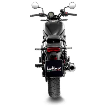 Escape Leovince Kawasaki Eliminator 500 SE 2024-2026 Racer Black 15010B - vista 3