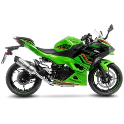 Escape Leovince Kawasaki Ninja 500 2024-2026 LV One EVO Inox 14259E - vista 1