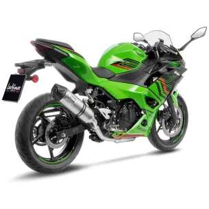 Escape Leovince Kawasaki Ninja 500 2024-2026 LV One EVO Inox 14259E - vista 1 2