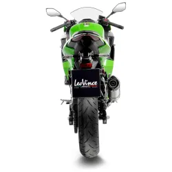 Escape Leovince Kawasaki Ninja 500 2024-2026 LV One EVO Inox 14259E - vista 3