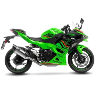 Escape Leovince Kawasaki Ninja 500 2024-2026 LV14 R Inox 15607 - vista 1