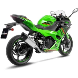 Escape Leovince Kawasaki Ninja 500 2024-2026 LV14 R Inox 15607 - vista 2