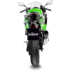Escape Leovince Kawasaki Ninja 500 2024-2026 LV14 R Inox 15607 - vista 3