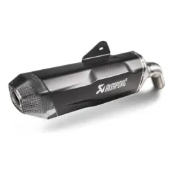 Escape Akrapovic BMW F 750 GS 2021-2024 Titanio copa Carbono S-B9SO3-HFBFCTBL/1 - vista 2