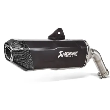 Escape Akrapovic BMW F 750 GS 2021-2024 Titanio copa Carbono S-B9SO3-HFBFCTBL/1 - vista 1
