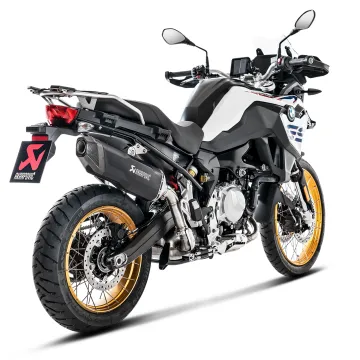 Escape Akrapovic BMW F 750 GS 2021-2024 Titanio copa Carbono S-B9SO3-HFBFCTBL/1 - vista 4
