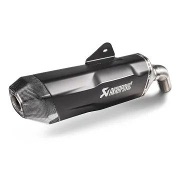 Escape Akrapovic BMW F 750 GS 2021-2024 Titanio copa Carbono S-B9SO3-HFBFCTBL/1 - vista 2