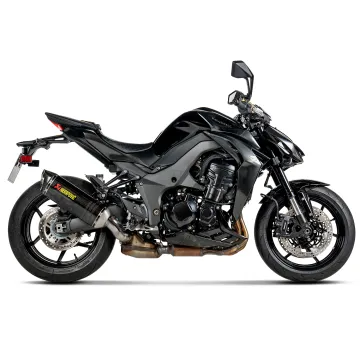 Escape Akrapovic Kawasaki Z 1100 - SE 2025-2026 Carbono S-K11SO2-HRC - vista 1