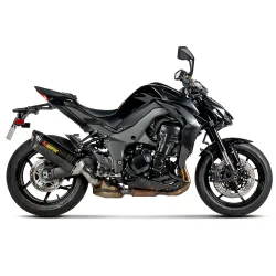 Escape Akrapovic Kawasaki Z 1100 - SE 2025-2026 Carbono S-K11SO2-HRC - vista 1