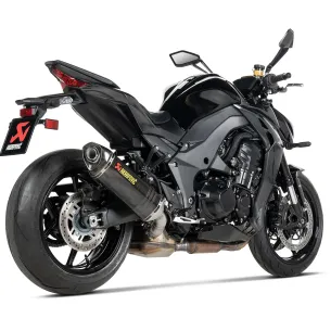 Escape Akrapovic Kawasaki Z 1100 - SE 2025-2026 Carbono S-K11SO2-HRC - vista 1 2