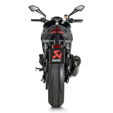 Escape Akrapovic Kawasaki Z 1100 - SE 2025-2026 Carbono S-K11SO2-HRC - vista 3