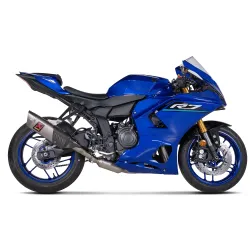 Escape completo Akrapovic Yamaha R7 2026-2027 Racing Line Titanio S-Y7R15-APT - vista 1