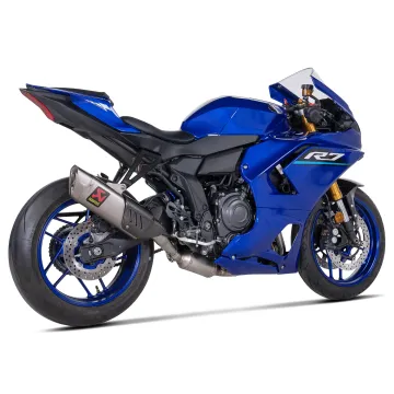 Escape completo Akrapovic Yamaha R7 2026-2027 Racing Line Titanio S-Y7R15-APT - vista 2