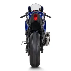 Escape completo Akrapovic Yamaha R7 2026-2027 Racing Line Titanio S-Y7R15-APT - vista 3