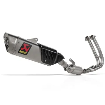 Escape completo Akrapovic Yamaha R7 2026-2027 Racing Line Titanio S-Y7R15-APT - vista 4