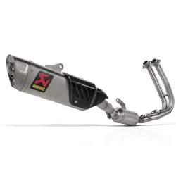 Escape completo Akrapovic Yamaha R7 2026-2027 Racing Line Titanio S-Y7R15-APT - vista 4