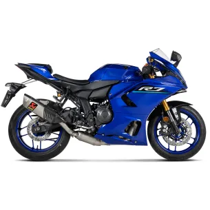 Escape completo Akrapovic Yamaha R7 2026-2027 Racing Line Titanio homologado S-Y7R14-HAPT - vista 1